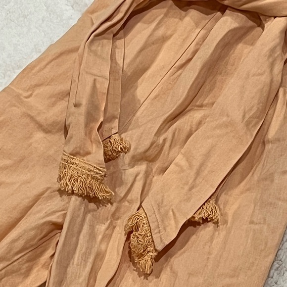 New with tags Free People Nalani Off the Shoulder jumpsuit S - Picture 4 of 8